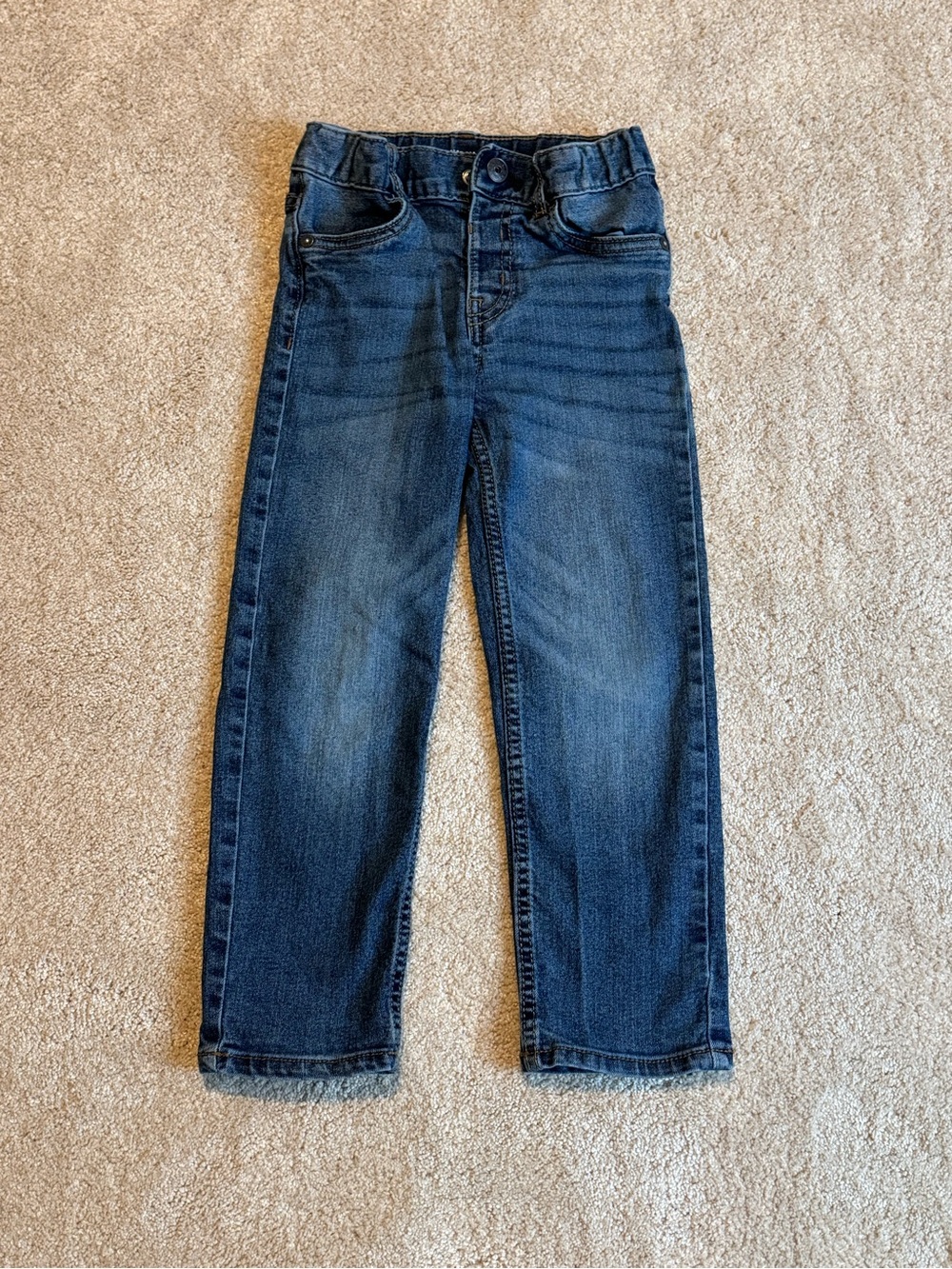 5T Boy’s Jeans - Straight Fit Medium Wash